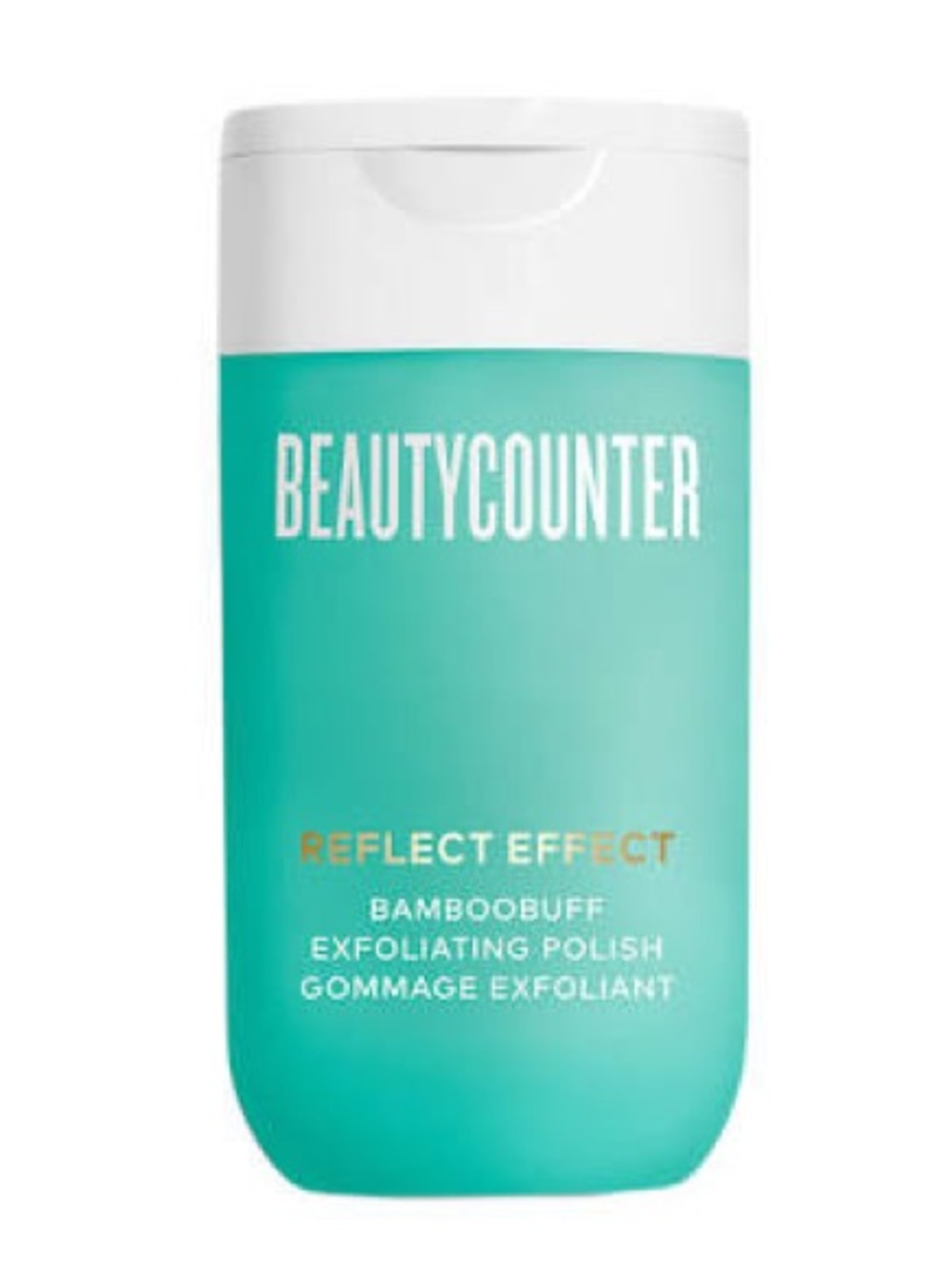 Beautycounter Reflect Effect BambooBuff Exfoliating Polish - NIB  50g/ 1.7 oz